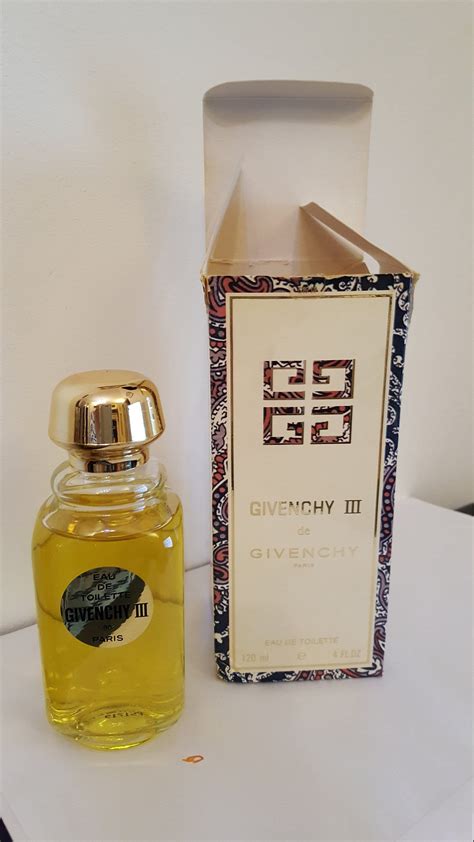 givenchy iii perfume vintage